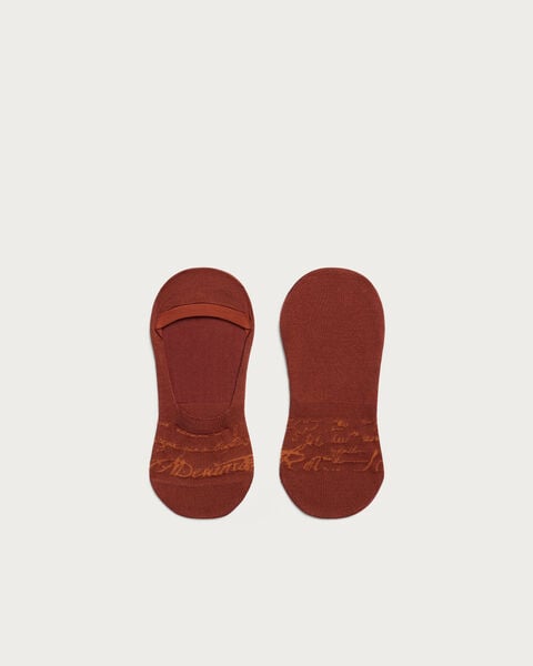 Shadow Ghost Socks, Brick Brown, hi-res