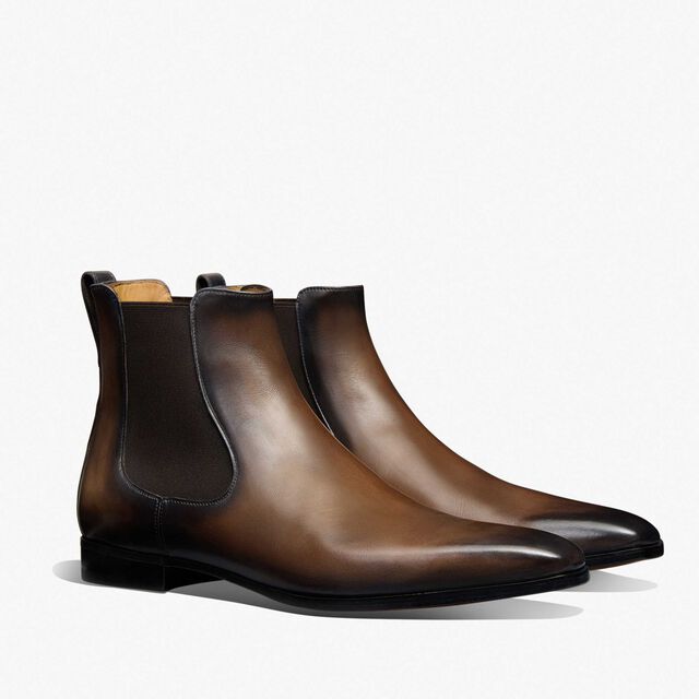 Démesure Flex Leather Boot, NERO LEGNO, hi-res 2