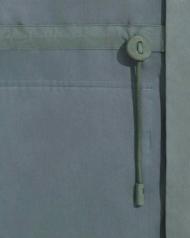 Camera Field Jacket with Leather Details, Prasin Green, hi-res