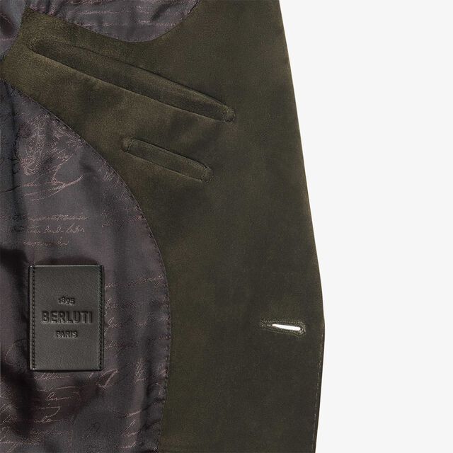 Suede Blazer, DARK BRONZE, hi-res 8