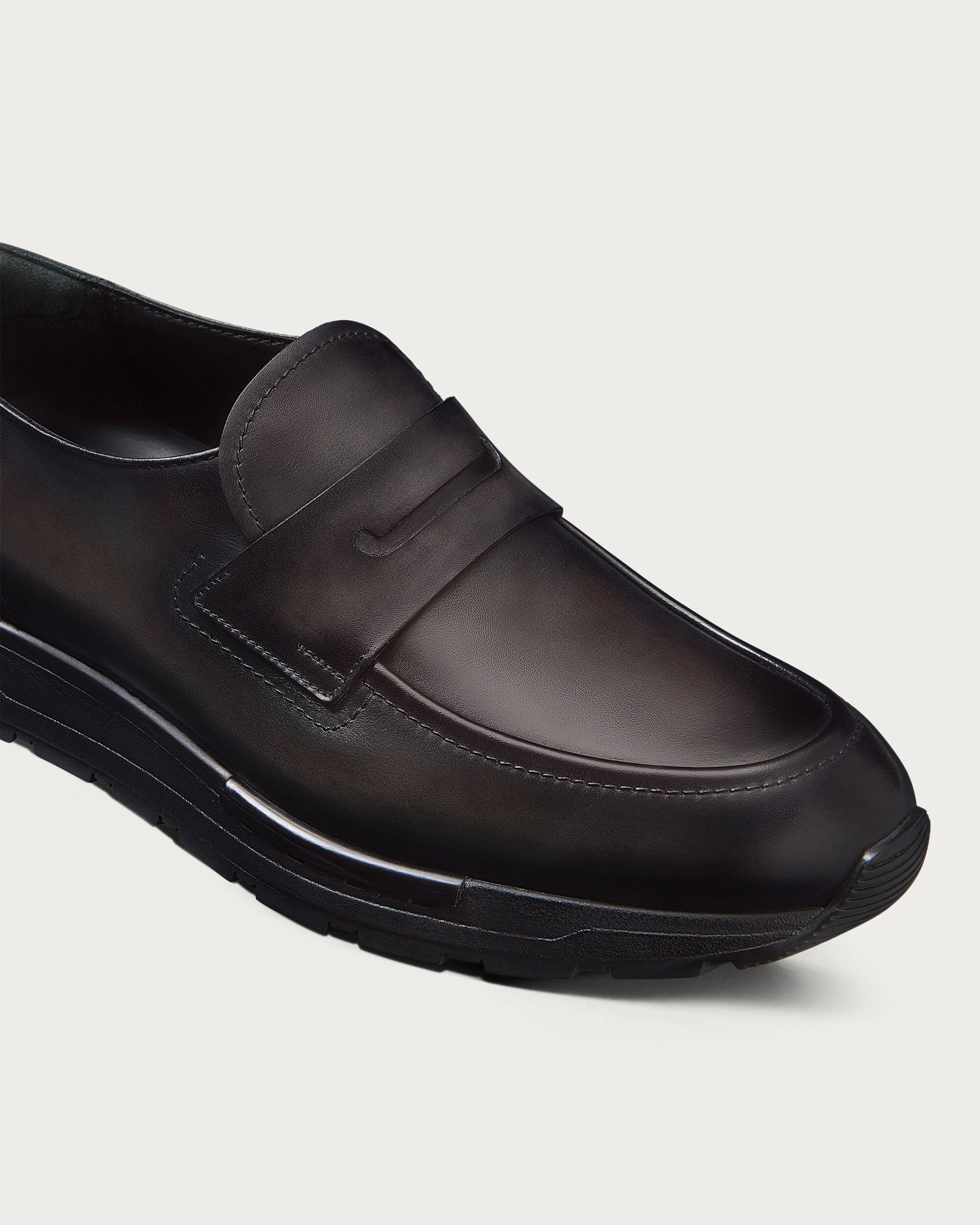 Fast Track Loafer, Nero Grigio, hi-res