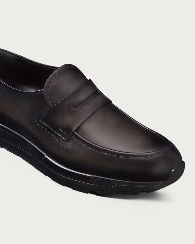 Fast Track Loafer, Nero Grigio, hi-res