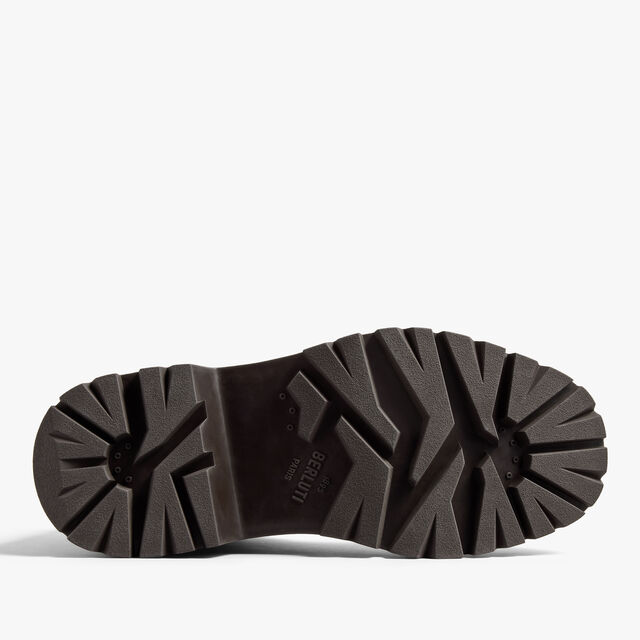 Brunico Parcours鹿皮和橡胶靴, BLACK, hi-res 6