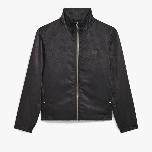 Scritto Nylon Padded Liner, NOIR, hi-res 1