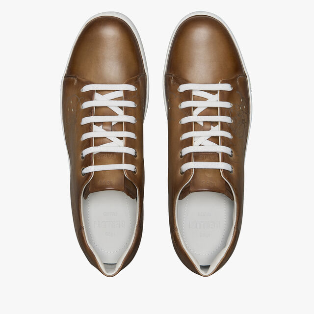 Playtime Scritto Leather Sneaker, DUNA, hi-res 3