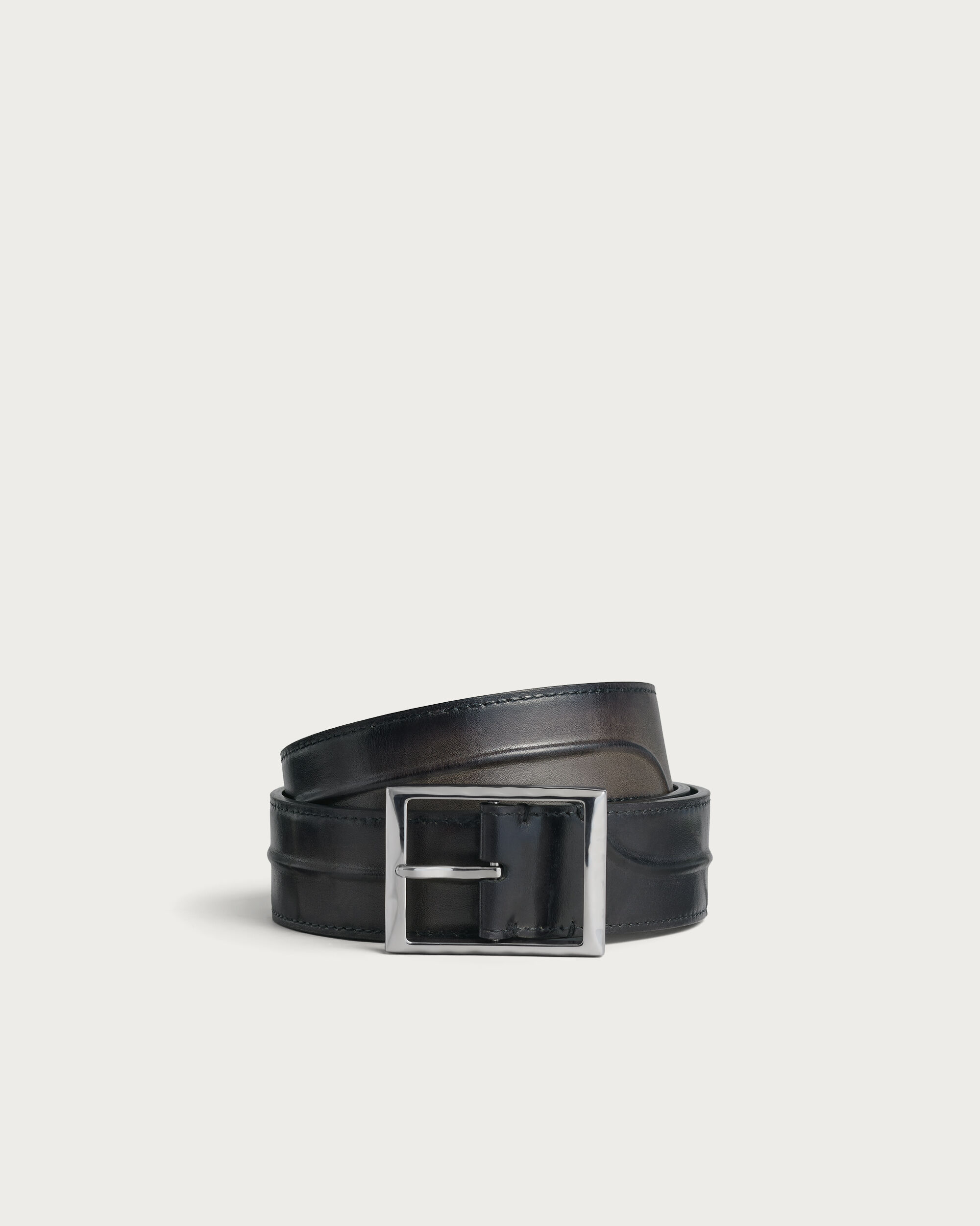 Classic Belt, Charcoal Gray, hi-res