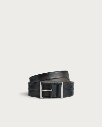 Classic Belt, Charcoal Gray, hi-res