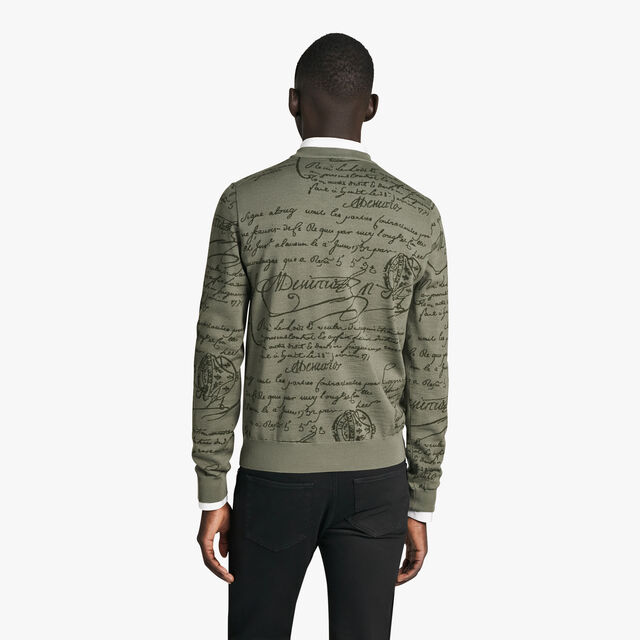 Scritto Sweater, GREYISH GREEN, hi-res 3