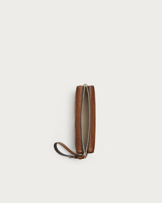 Rosewood Zipped Pouch, Fiamma, hi-res