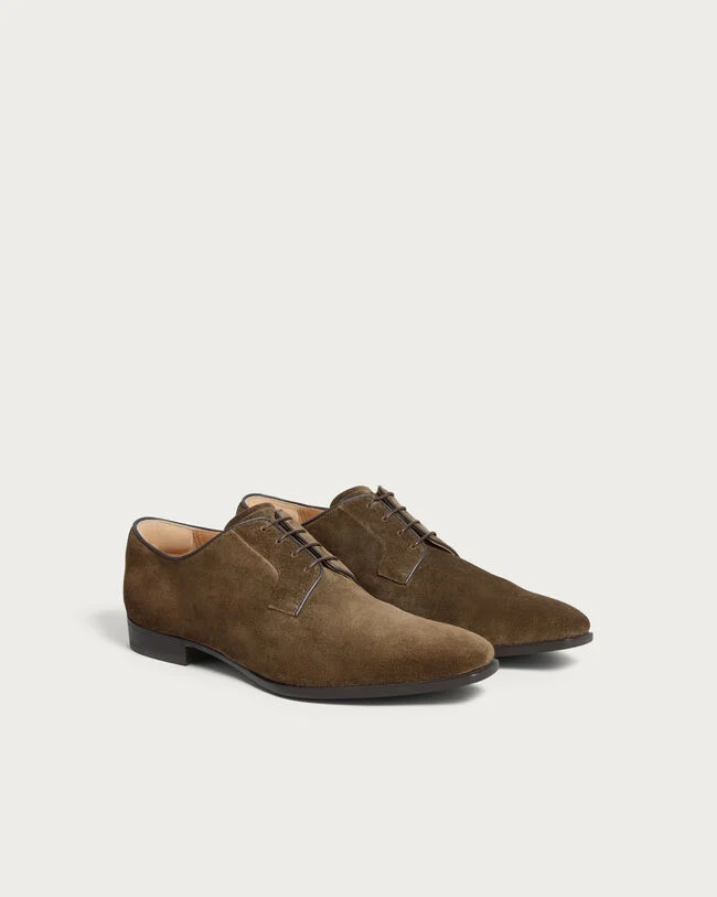 Demesure Neo Flex德比鞋, Olive Green, hi-res