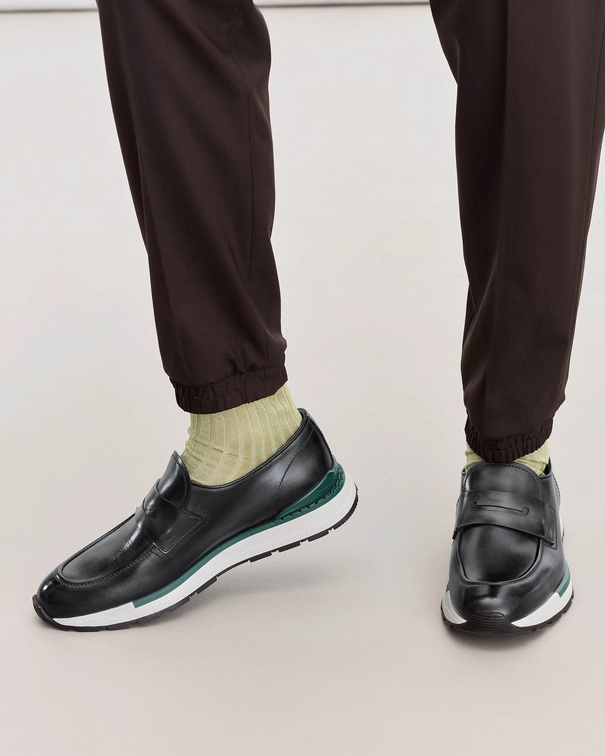 Fast Track Loafer, Nero Fume, hi-res