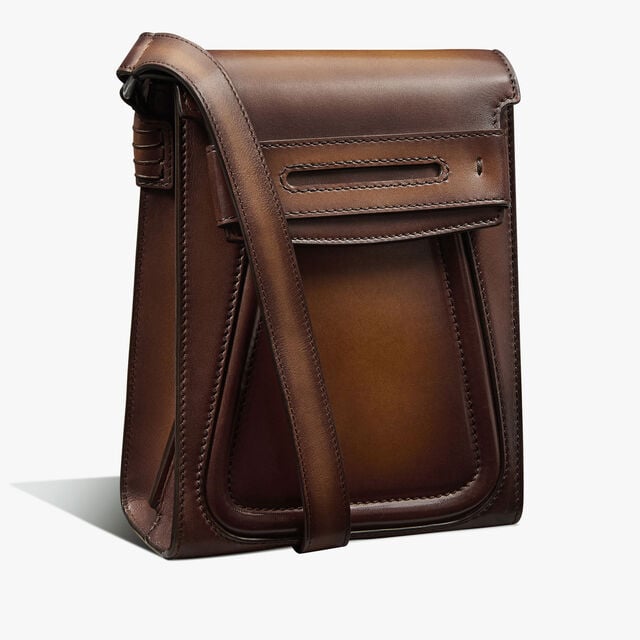Andy Phone Pouch Leather Messenger