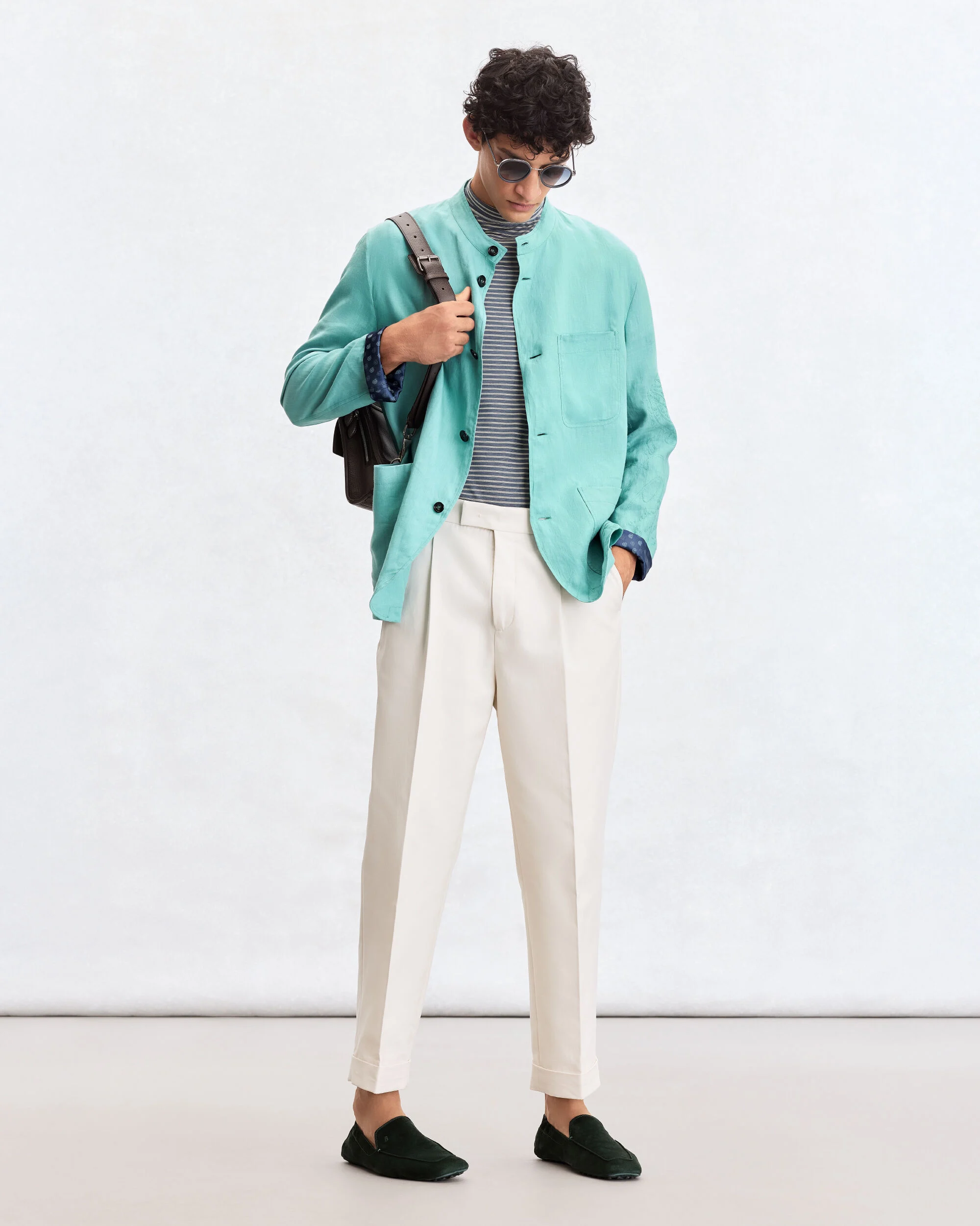 Ultra Leggera Foresti&egrave;re Jacket, Aquamarine, hi-res