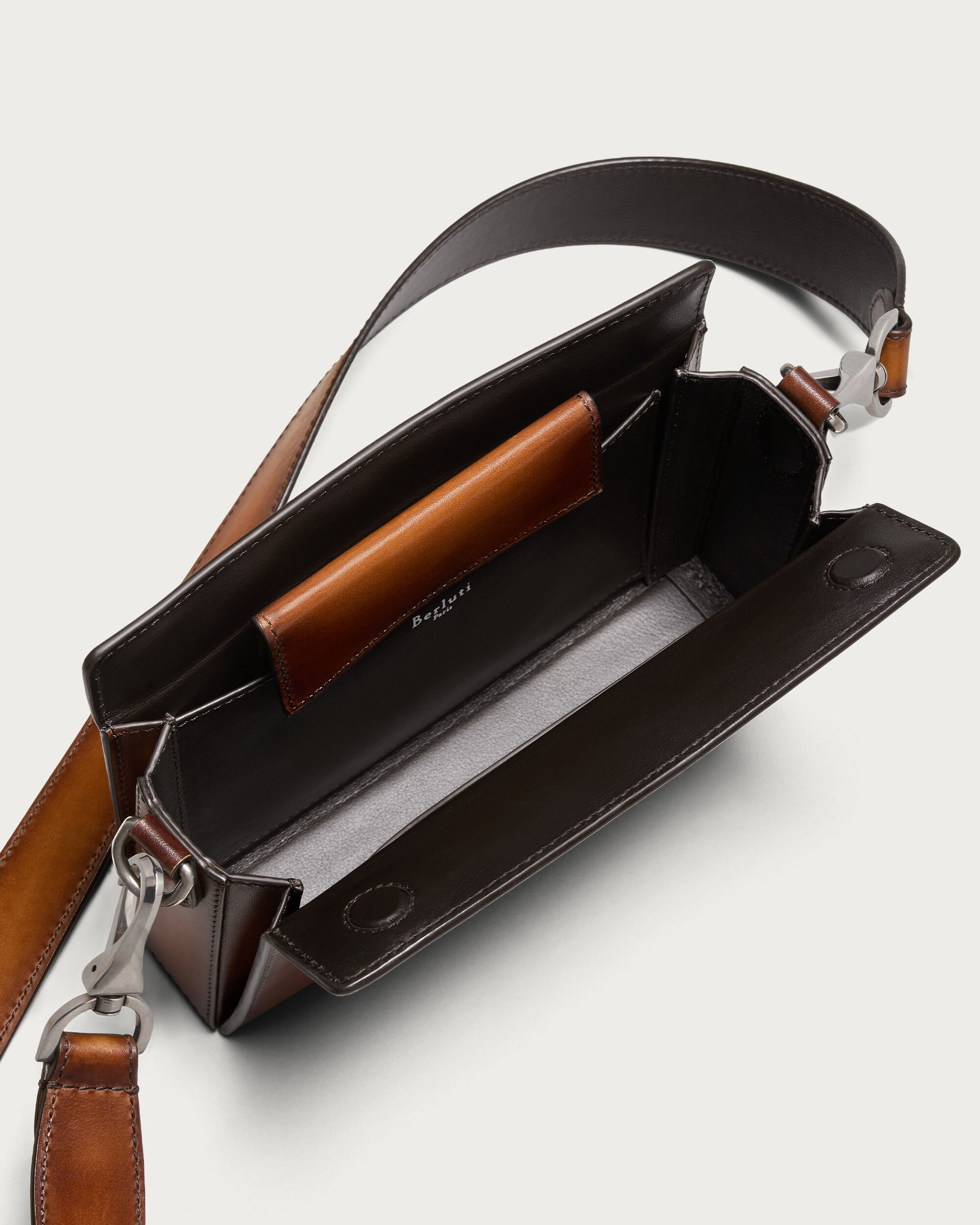 Sac Bandouli&egrave;re Un Jour De Poche, Cacao Intenso, hi-res