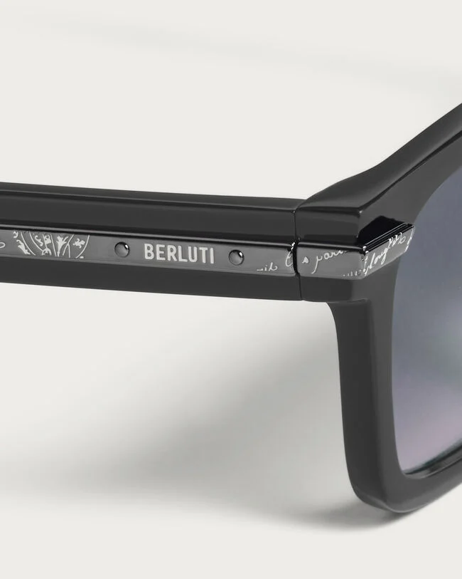 Radiant Sunglasses, Black & Smoke Gradient, hi-res