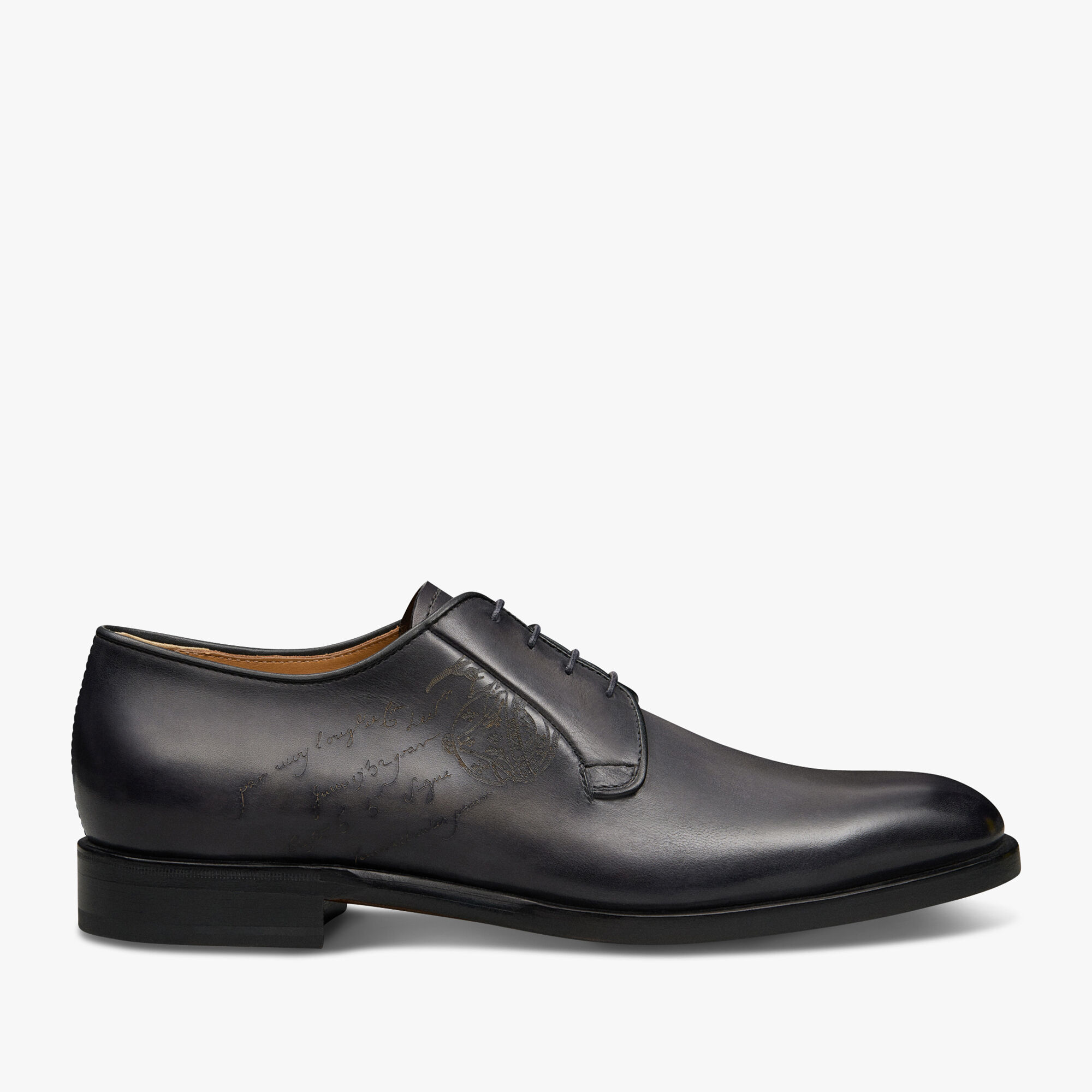 Equilibre Classic Scritto Leather Derby Berluti SA