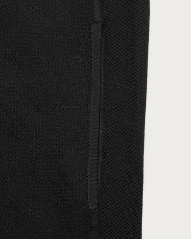 Shadow Jogpants with Leather Detail, Noir, hi-res