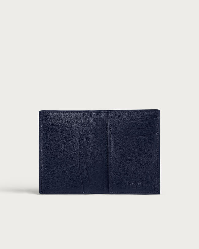Jagua Gaspard Card Holder, Nero Blu, hi-res