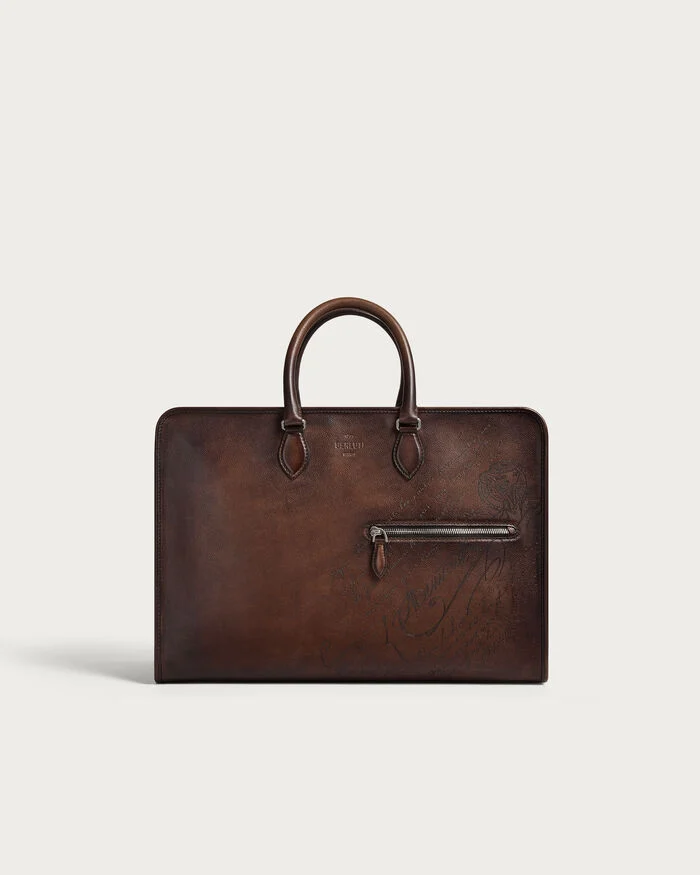 Berluti オーバーナイト トラベルバッグ