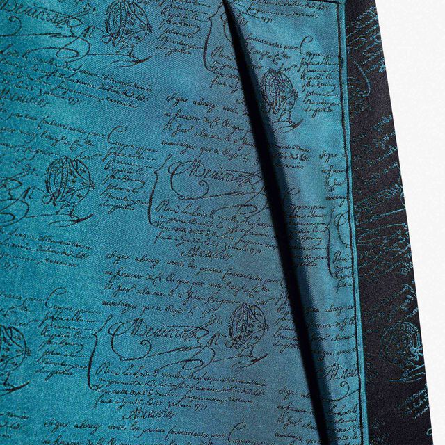 Pochette Scritto, DEEP EMRALD BLUE, hi-res 2