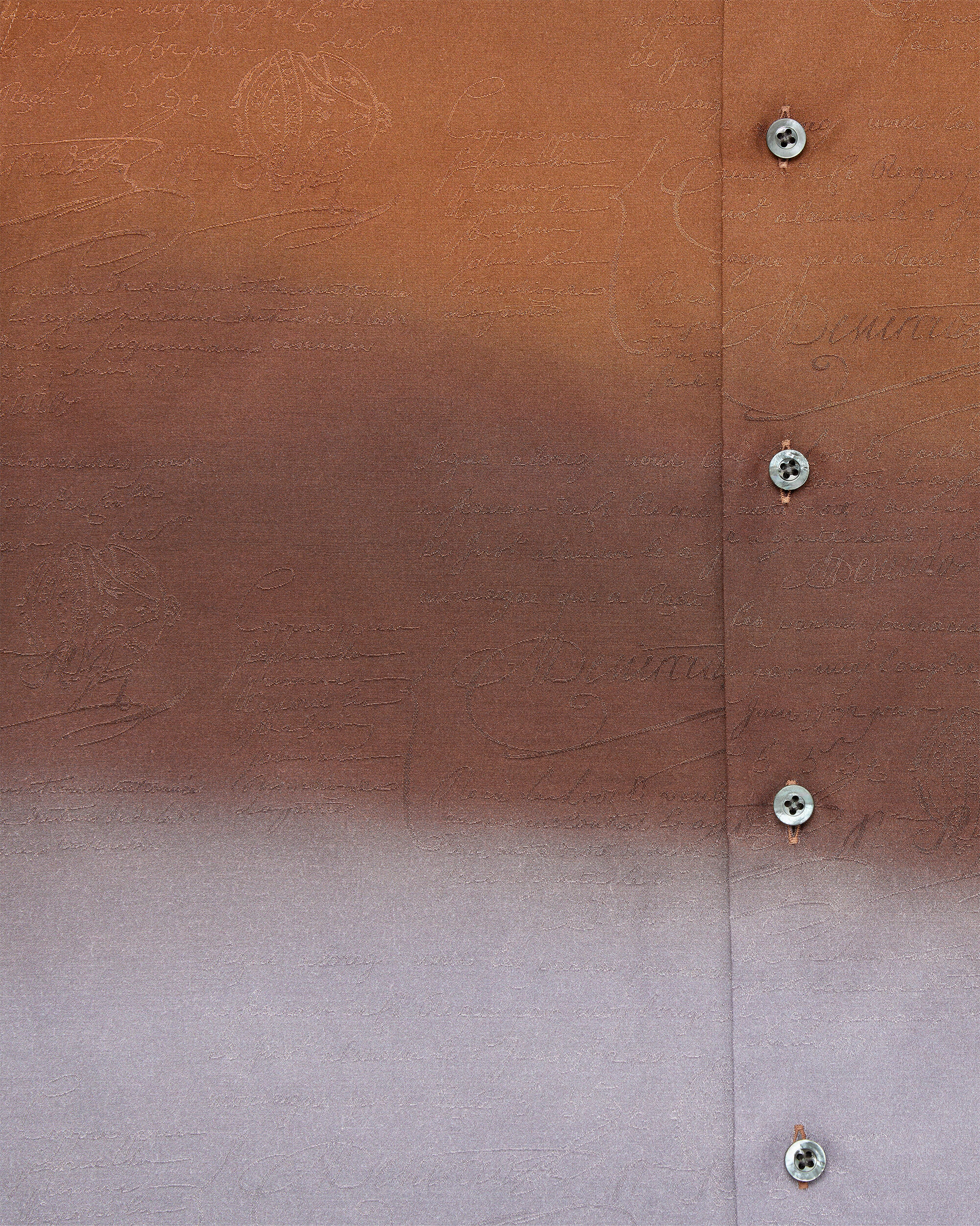 Scritto Short-Sleeves Shirt, Toffee Mist Patina, Image 1