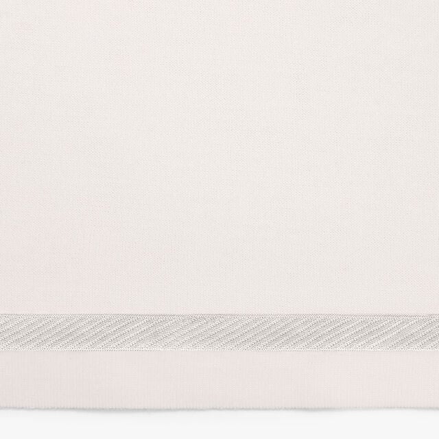 B-Thabor Short Sleeves Polo, OFF WHITE, hi-res 5