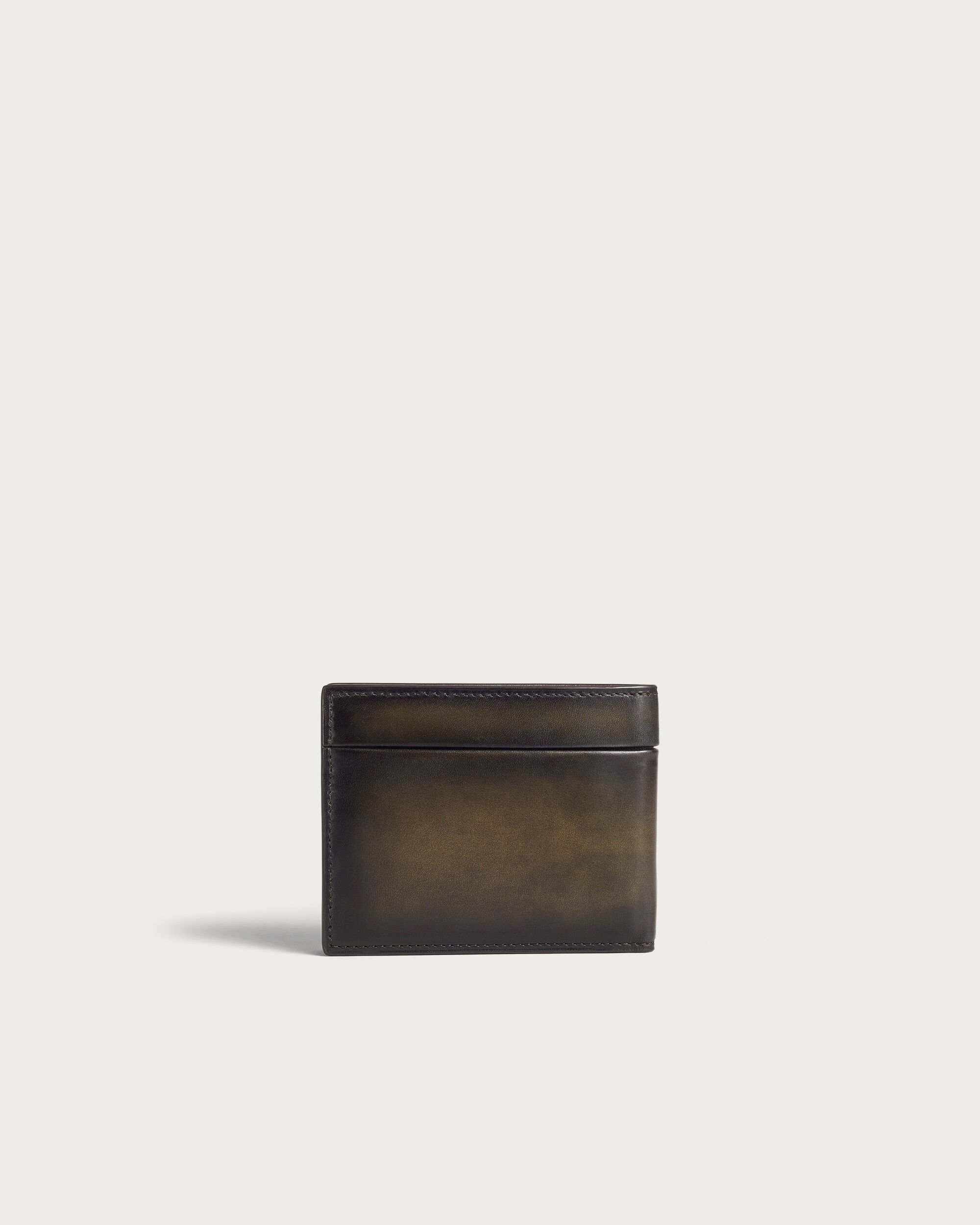 Makore Slim Gaspard Compact Wallet, Selva Oscura, hi-res