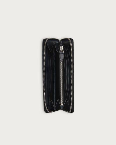 Itauba Long Zipped Wallet, Nero Grigio, hi-res