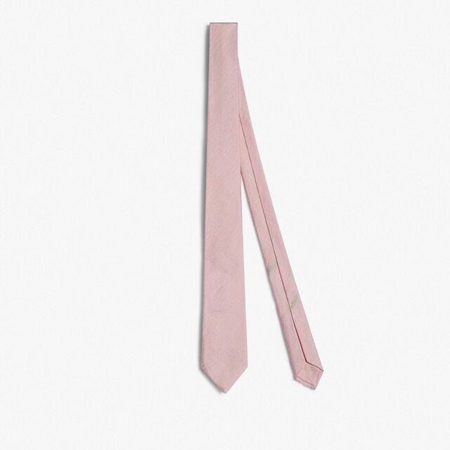 Cravate Scritto, PALE PINK, hi-res 1