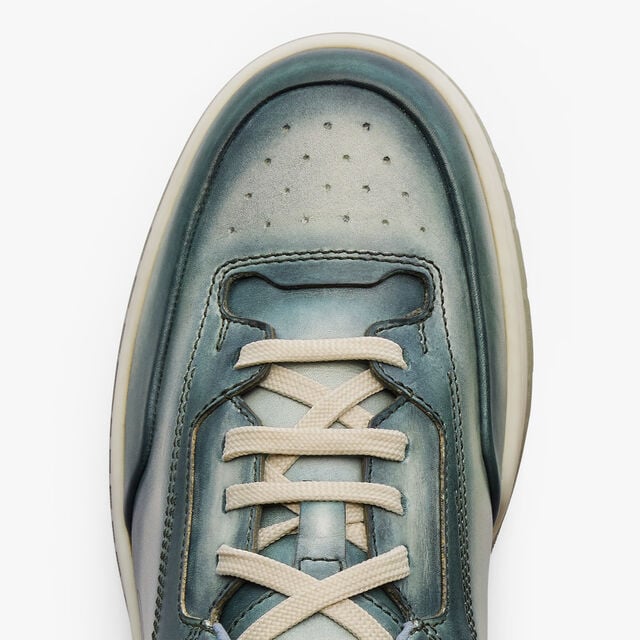 Playoff Scritto Venezia Calf Leather Sneaker, NEBULOSA, hi-res 7