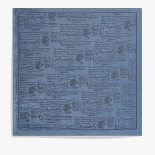 Scritto Handkerchief, TITANIUM BLUE, hi-res