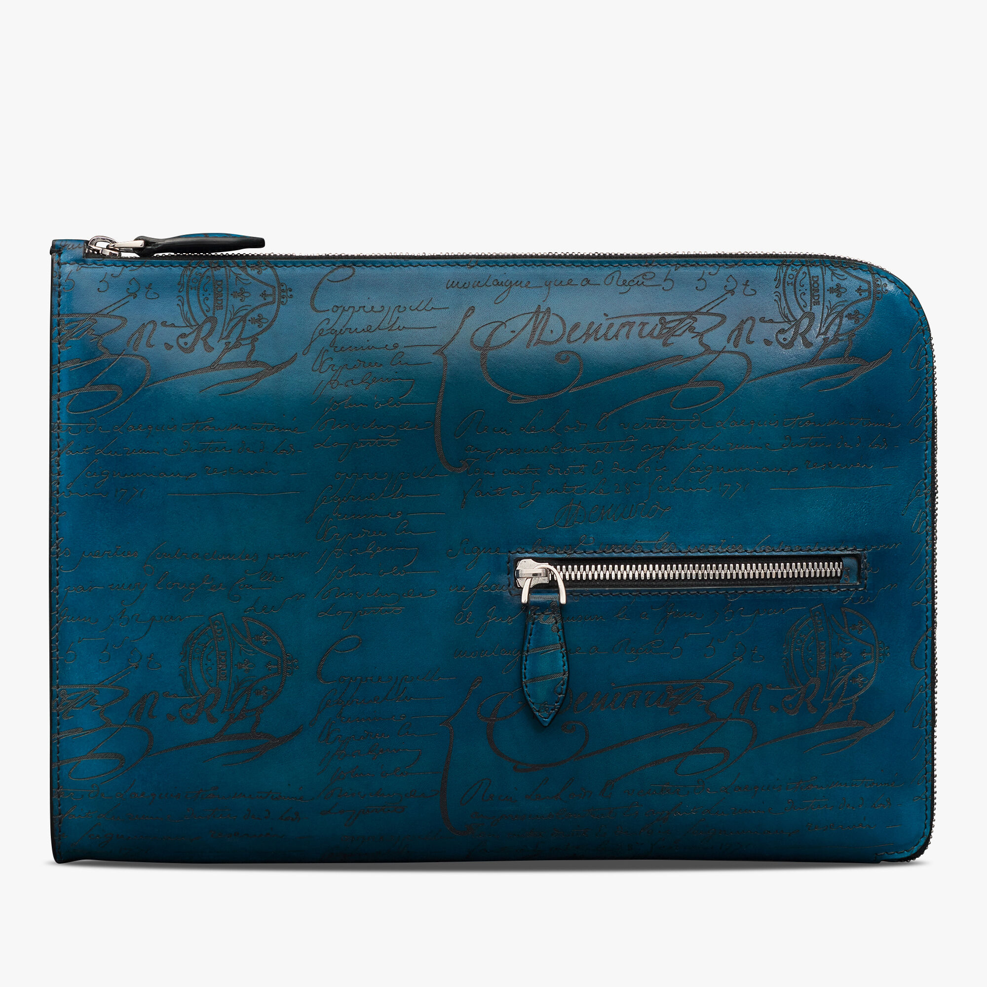 Berluti clutch outlet
