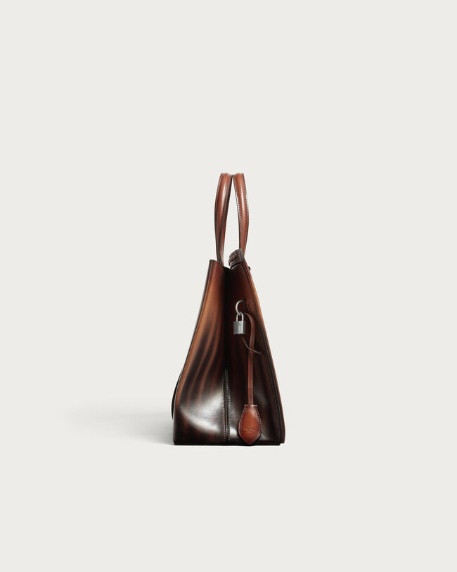 Luti 38 Tote Bag, Marrone & Nero, hi-res