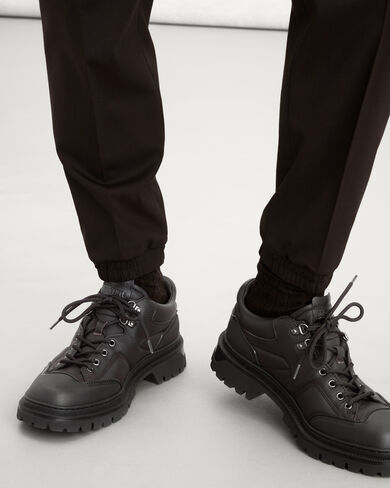 ブルニコ パルクール レースアップ, Brown, hi-res