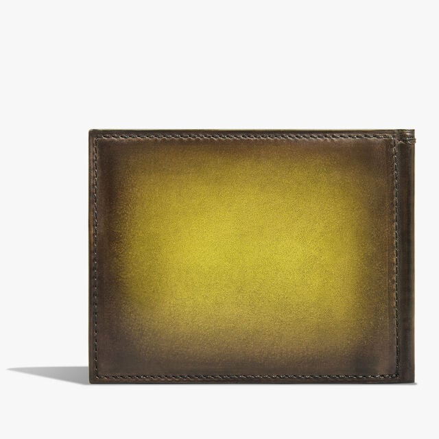 Figure Scritto Leather Wallet, JUNGLE GREEN, hi-res 2