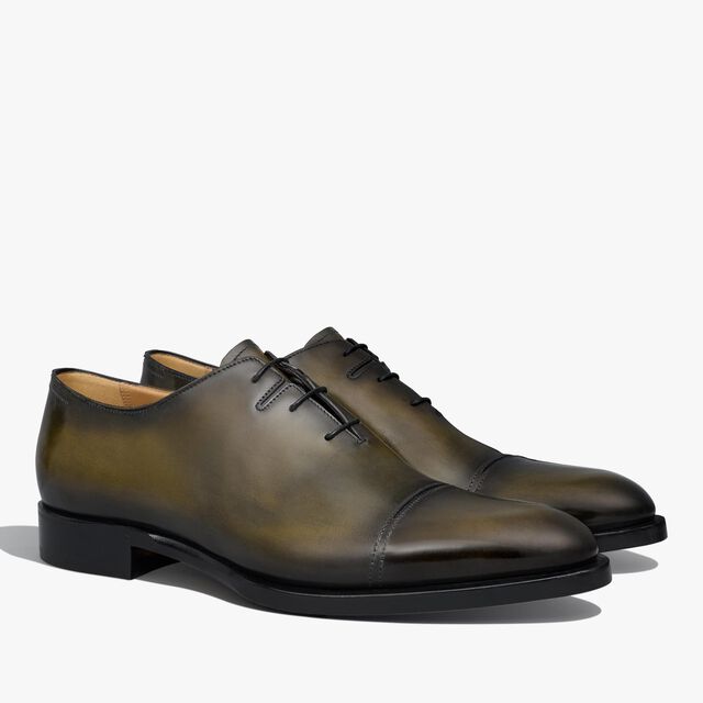 Equilibre Leather Oxford, NERO CAVIAR, hi-res 2