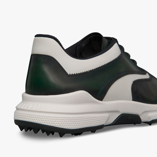 Swing Leather Golf Shoe, NERO VERDE, hi-res 5