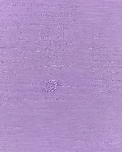 スクリットパターン 半袖シャツ, Lilac, hi-res