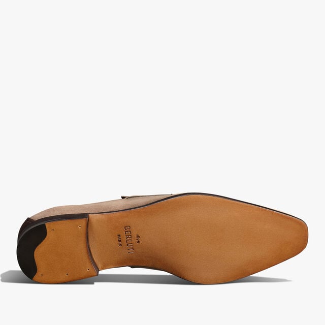 Andy Demesure Flex Camoscio Calf Leather Loafer, VISONE, hi-res 6