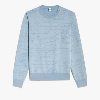 Pull En Laine Scritto Pull En Laine Scritto