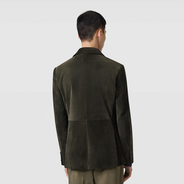Suede Blazer, DARK BRONZE, hi-res 4