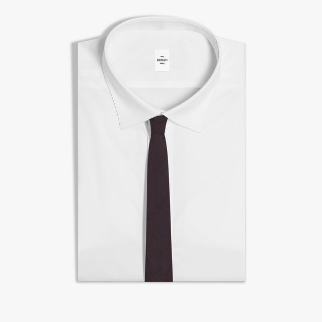 Classic Scritto Tie, GRAPES, hi-res 2