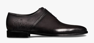 Scars Démesure Scritto Leather Oxford, DEEP BLACK, hi-res