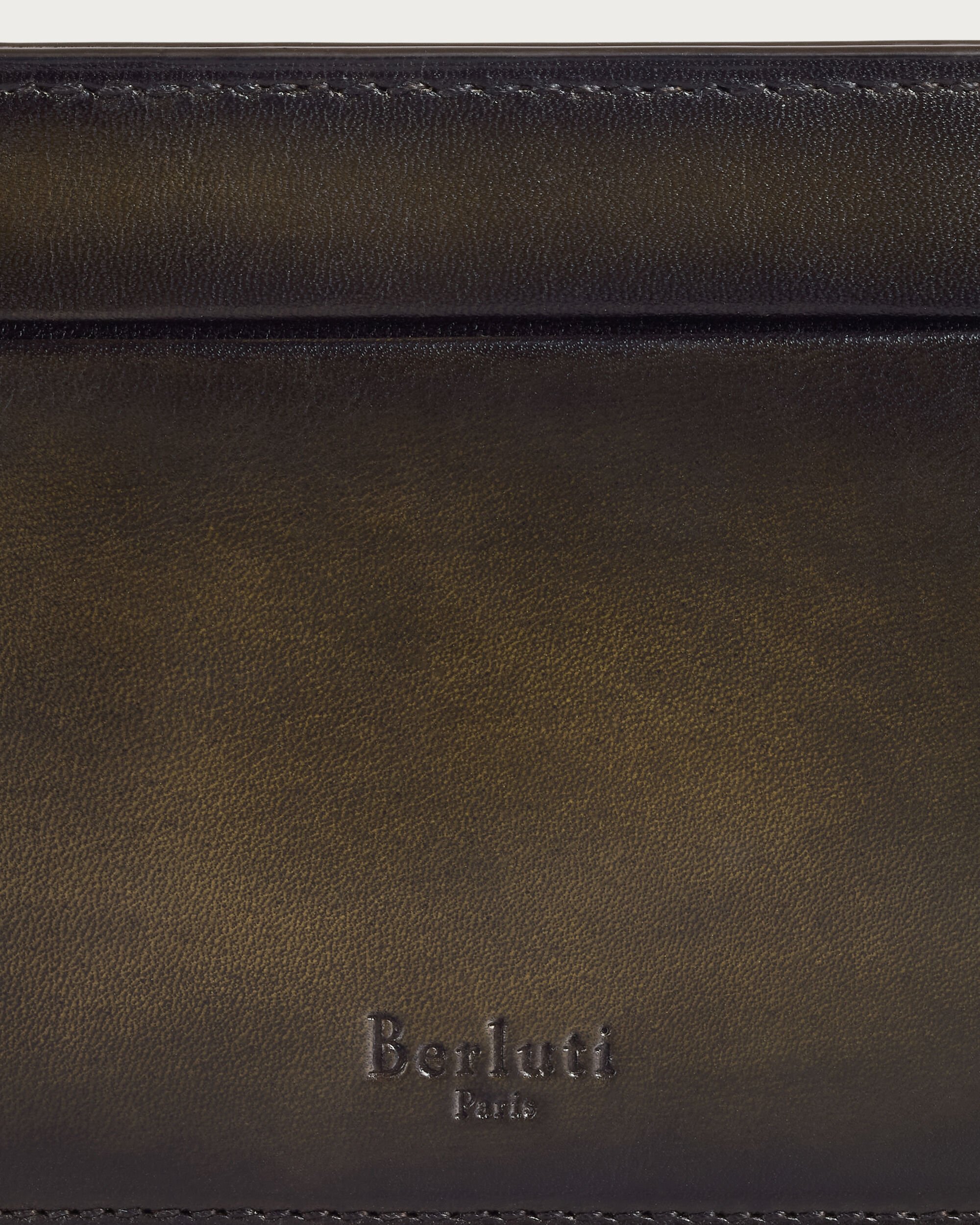 Makore Slim Gaspard Compact Wallet, Selva Oscura, hi-res