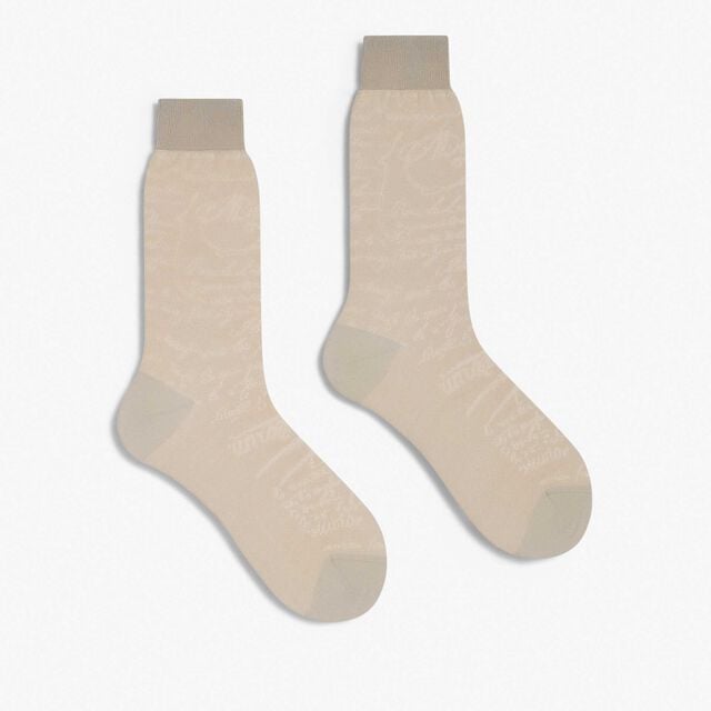 Fast Track Cotton Socks, ECRU, hi-res 2