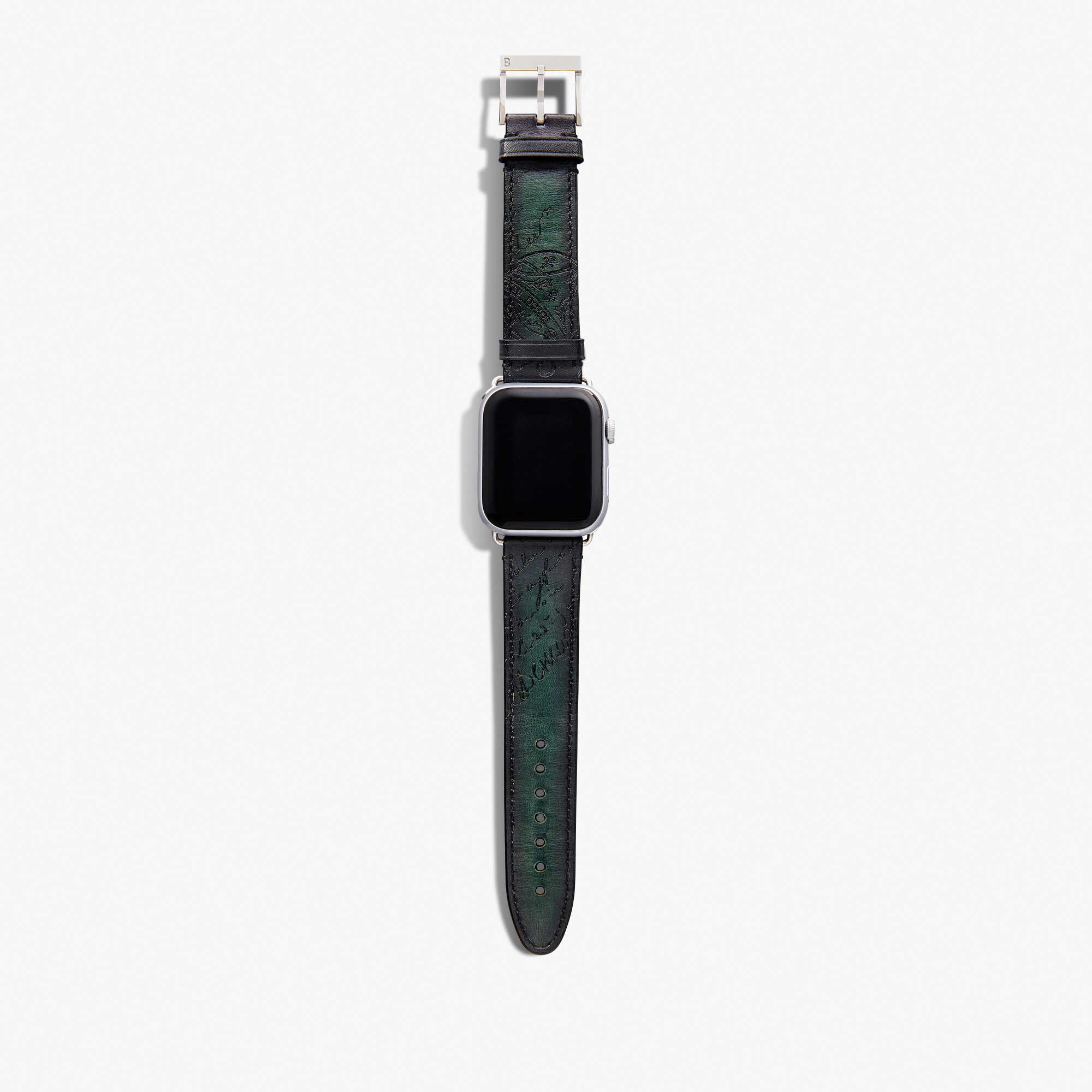 Apple Watch Bracelet Scritto Leather | Berluti BE