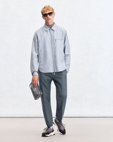 シャドウ スニーカー, Gradient Grey & Black, hi-res