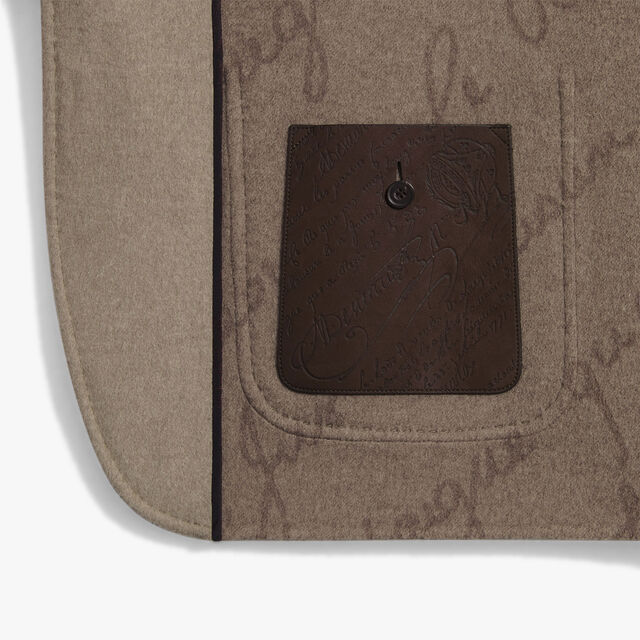 Double Face Jacket, MOLE/ INTERNAL GIANT SCRITTO, hi-res 7