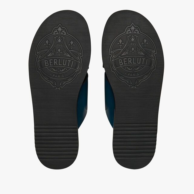 Sifnos Scritto Leather Sandal