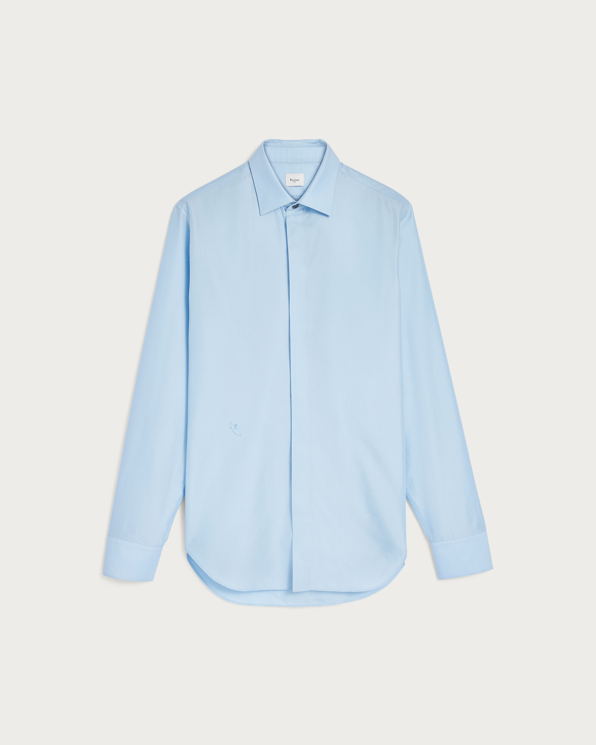 Andy Shirt with Alessandro Embroidery | Berluti US
